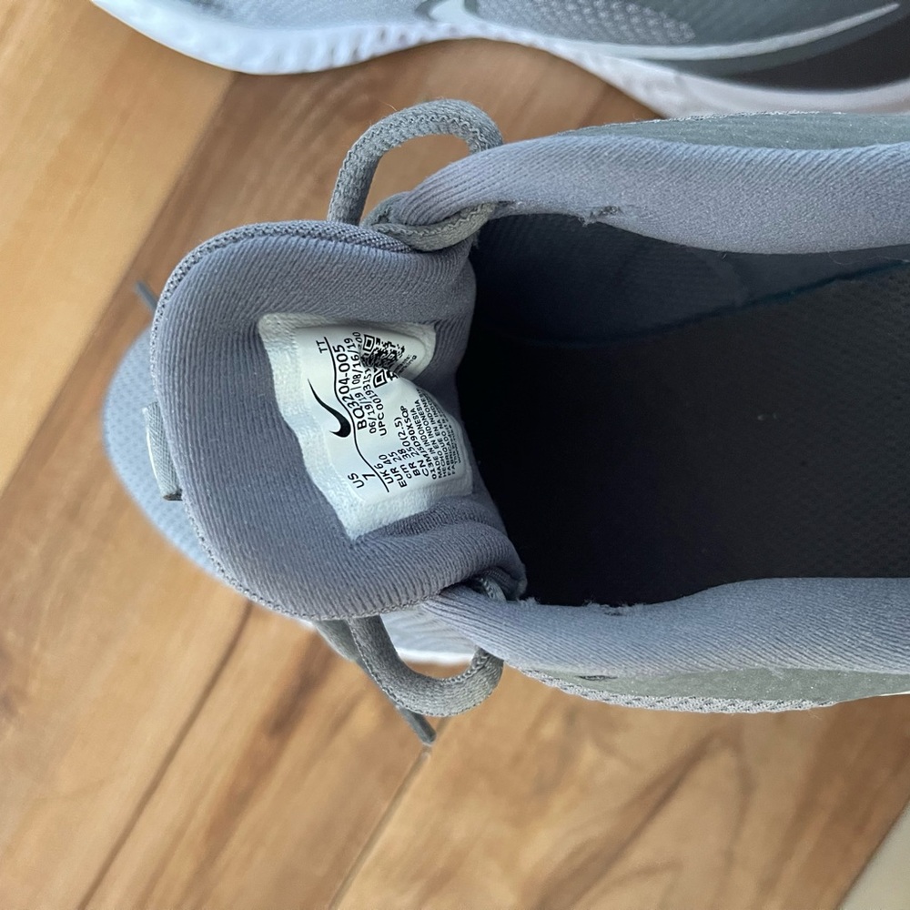 Nike Gray Athletic Sneakers - Picture 5 of 5
